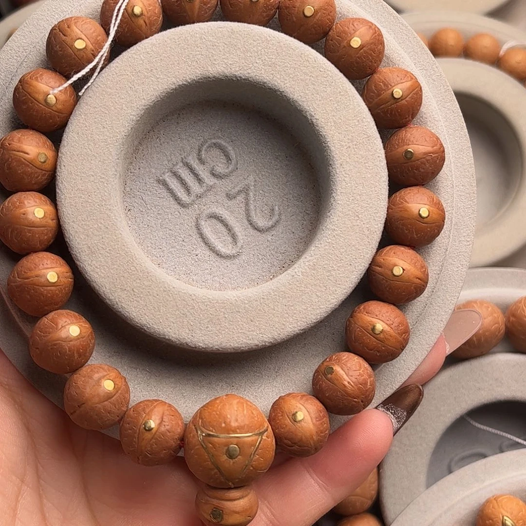 凤眼菩提手串12福利镶嵌