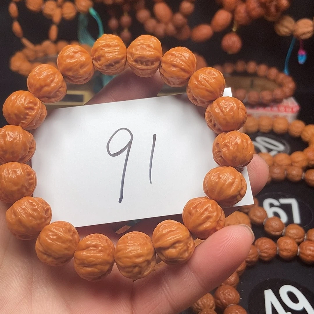 文玩核桃吊坠兴****）八棱17