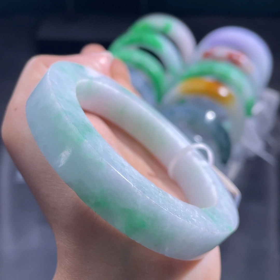 定制翡翠未镶嵌正圈