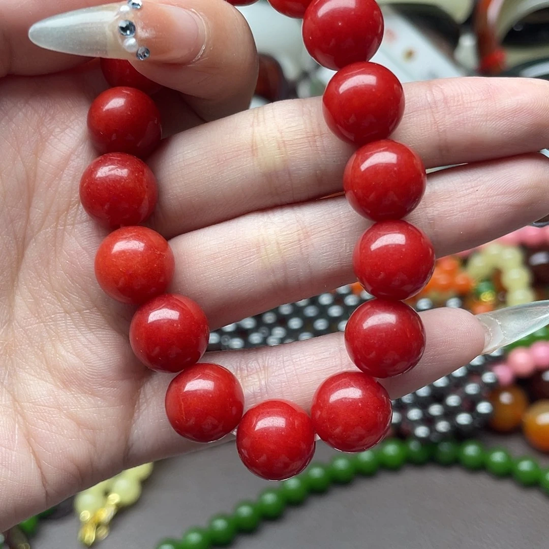 玛瑙/玉髓手链未镶嵌