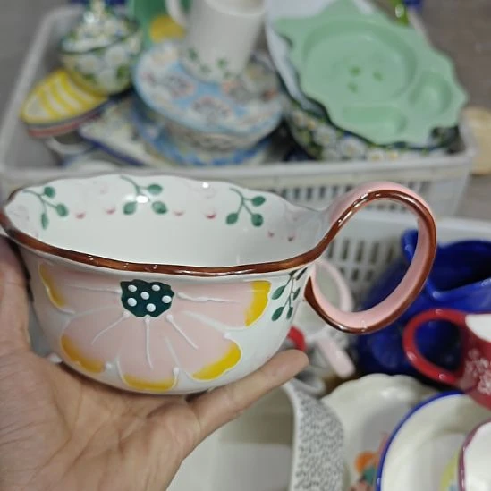 瓷片陶瓷餐具杯碗盘微瑕介意慎拍