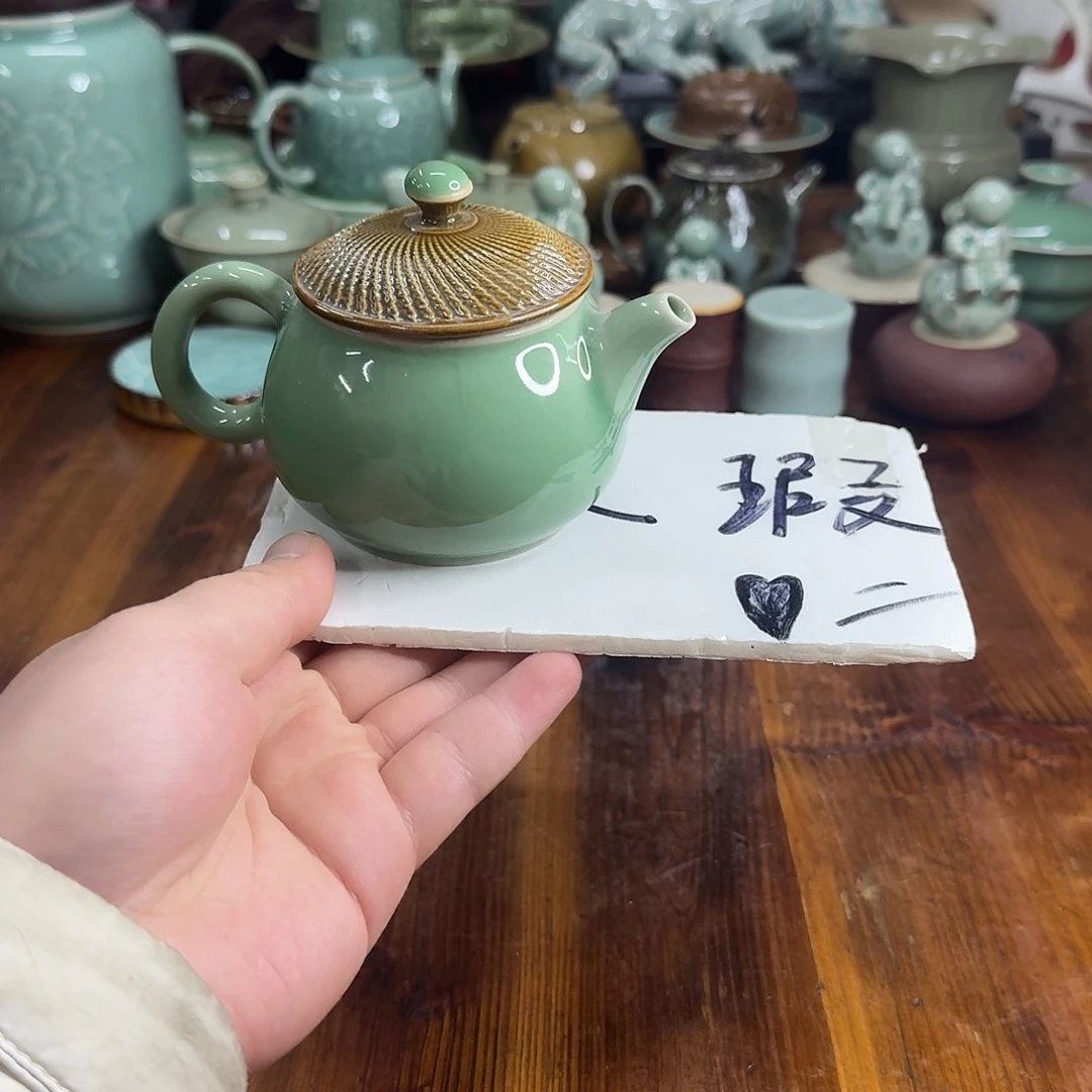 小仲青瓷茶器微瑕5591
