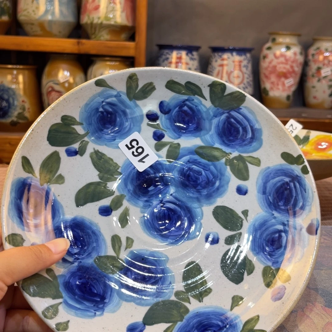 瓷片景德镇手工制作