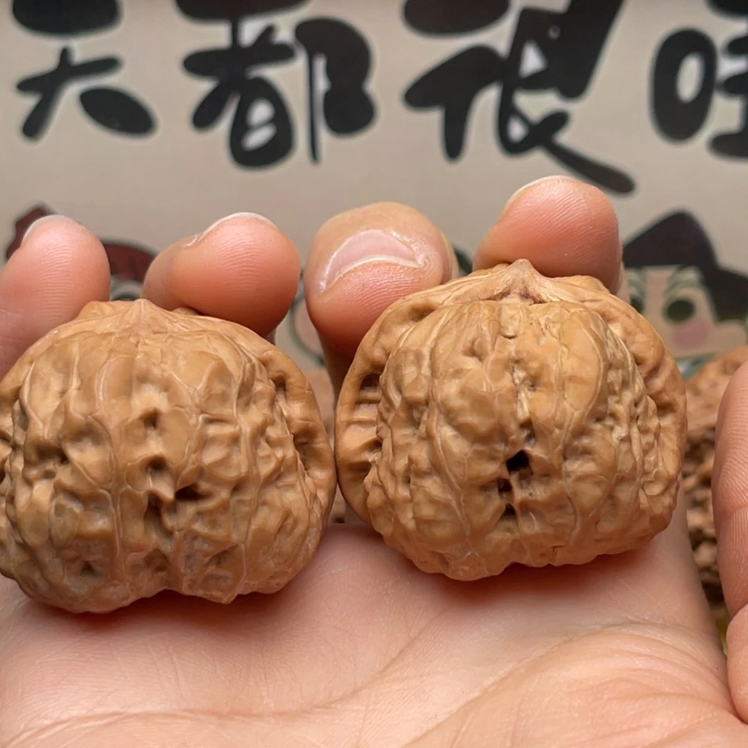 吊坠文玩核桃40蛤蟆头