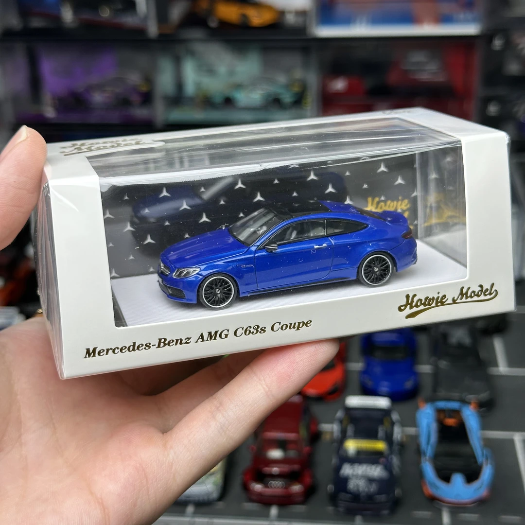 Howie Model 1:64 奔驰C63s Coupe (W205) 合金车模