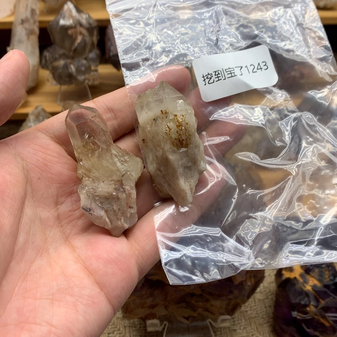 未镶嵌珠宝半成品水晶