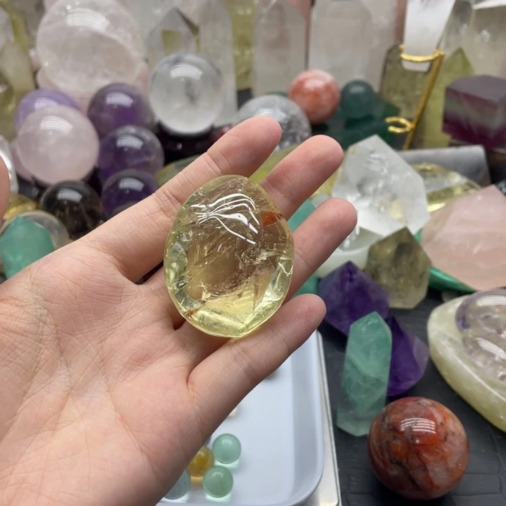 L***n水晶珠宝半成品未镶嵌天然水晶19
