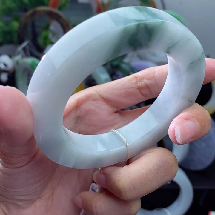 未镶嵌天然翡翠Ａ货定制翡翠