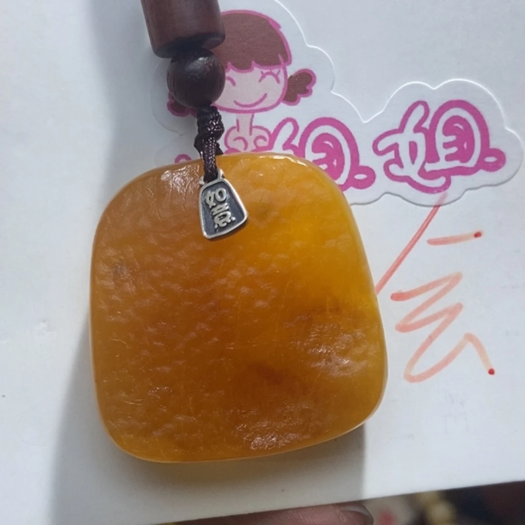 琥珀未镶嵌珠宝奇石琥珀蜜蜡