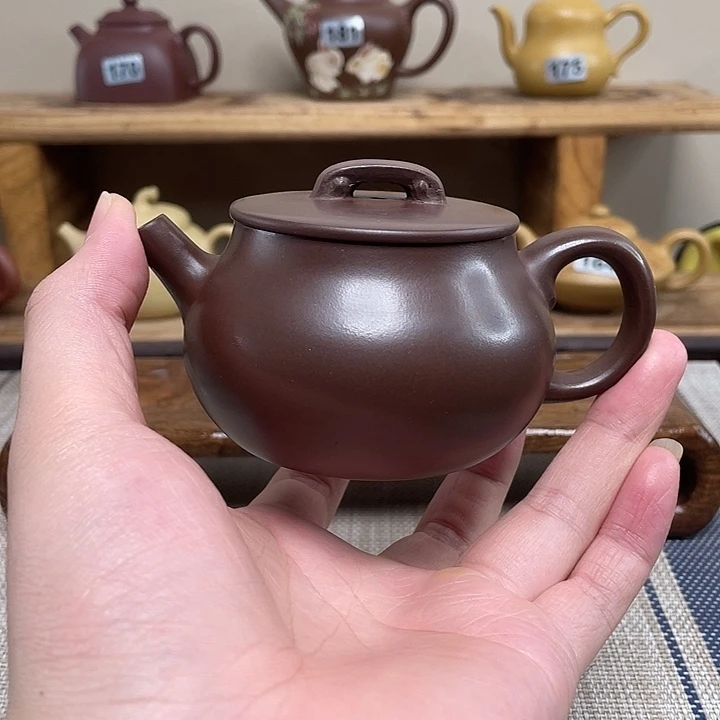 紫砂茶壶原矿手工紫砂壶