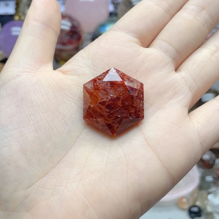 水晶珠宝半成品未镶嵌