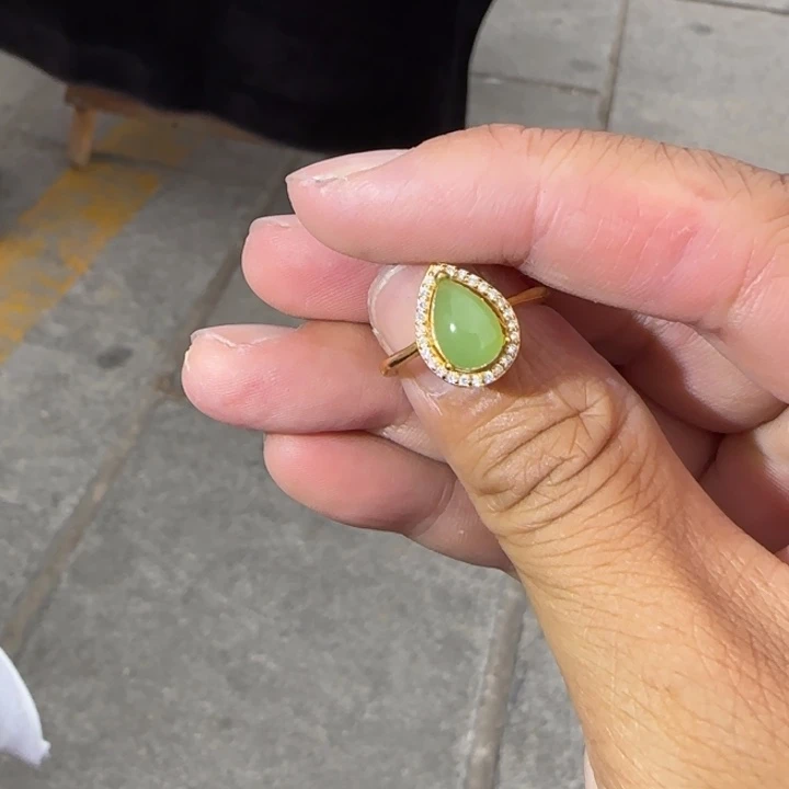 和田玉银S925镶嵌颈饰