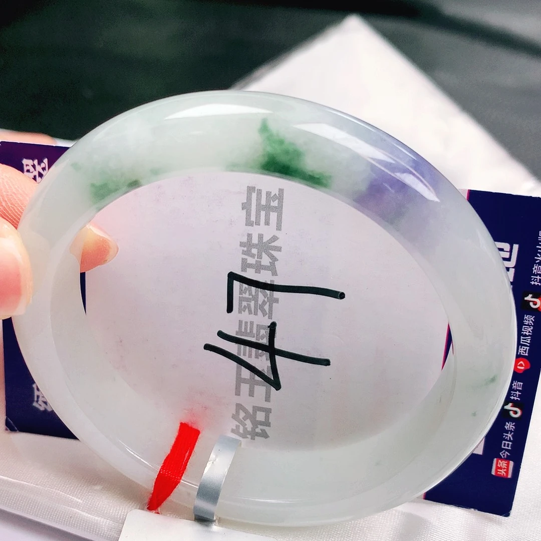 翡翠未镶嵌手镯缅甸天然a货翡翠手镯