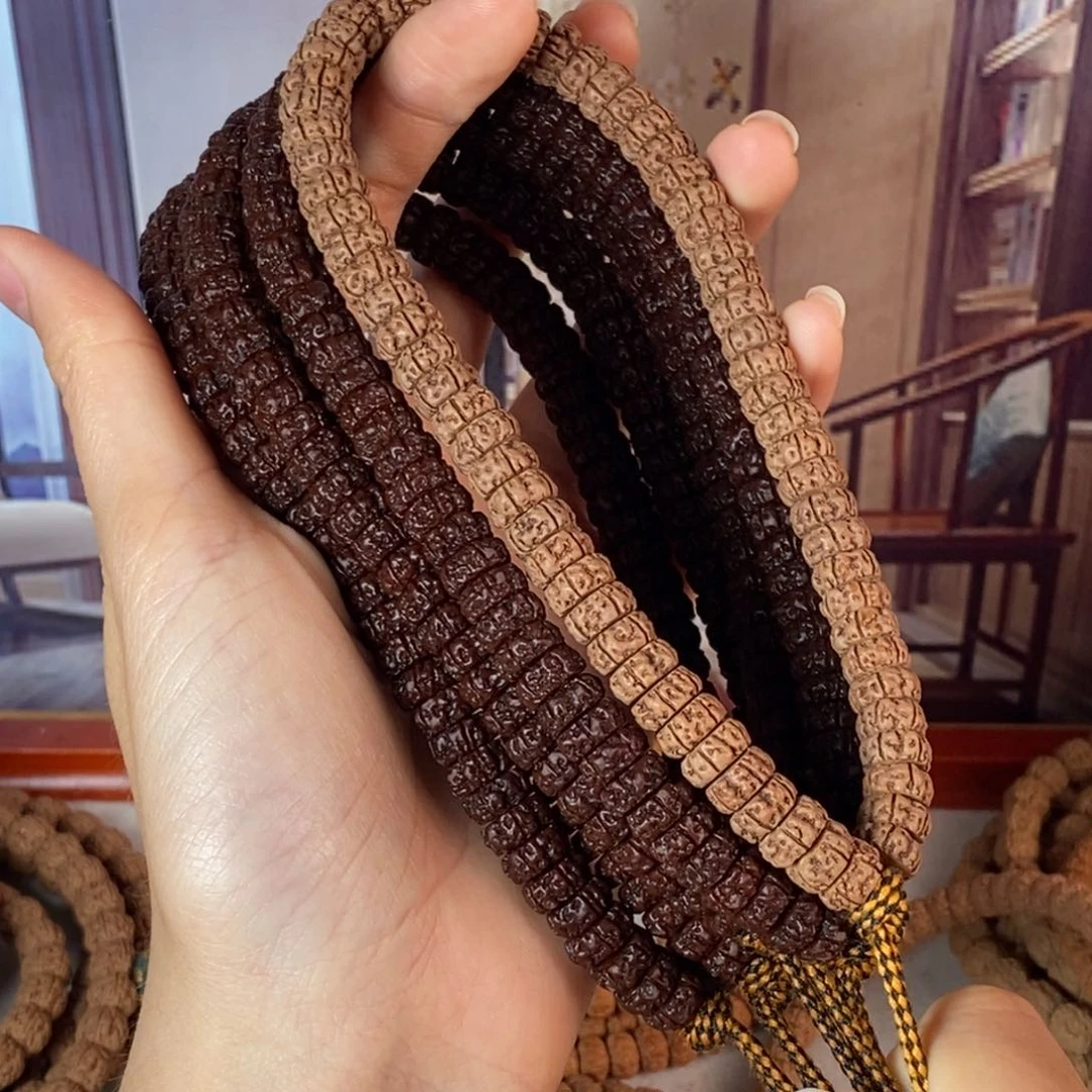 吊坠金刚菩提20号老树王药片卡9左右手持