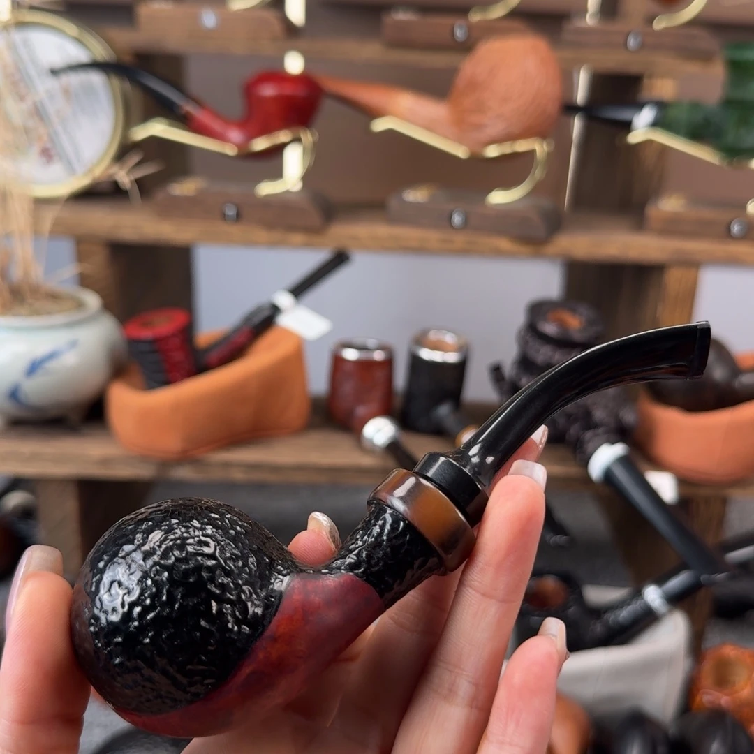 意大利进口石楠木中号龙蛋喷砂