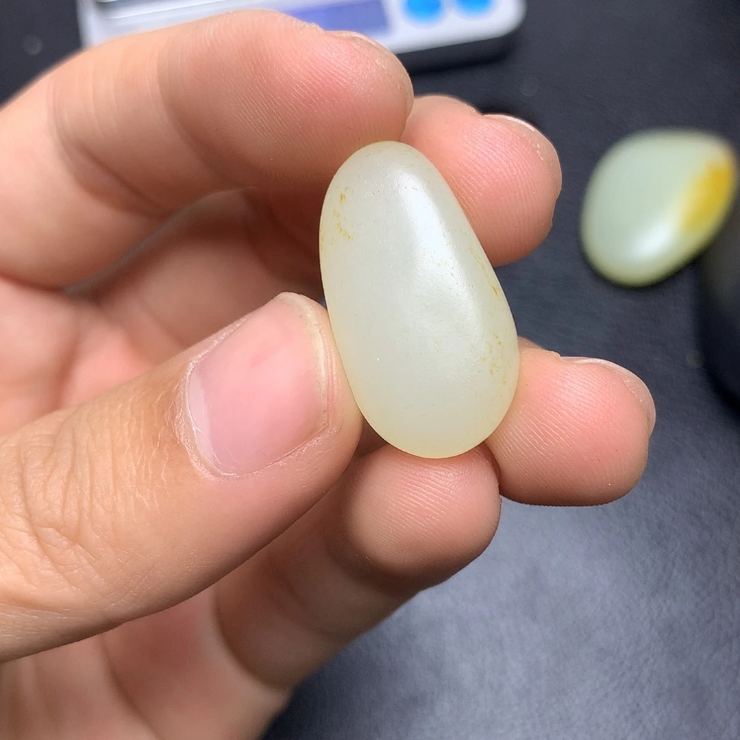 和田玉未镶嵌摆件