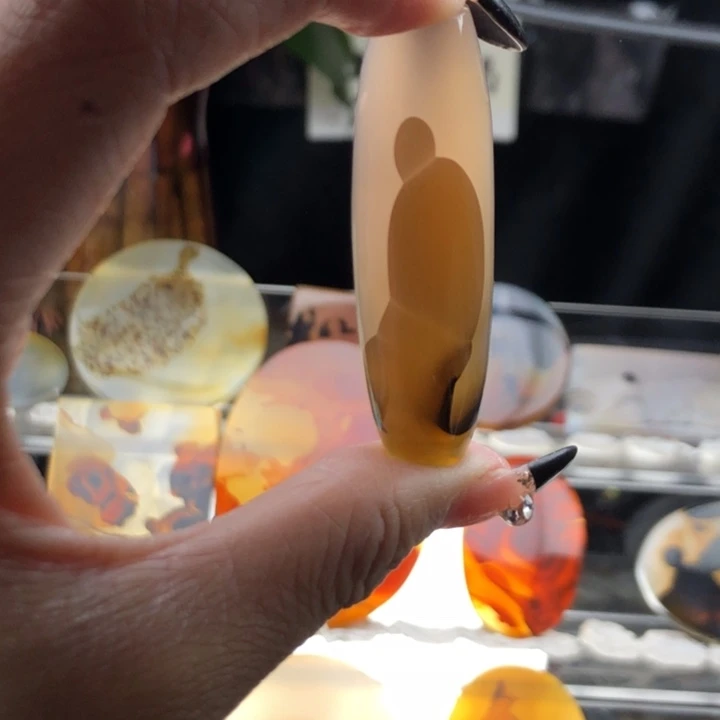 玛瑙/玉髓颈饰未镶嵌129