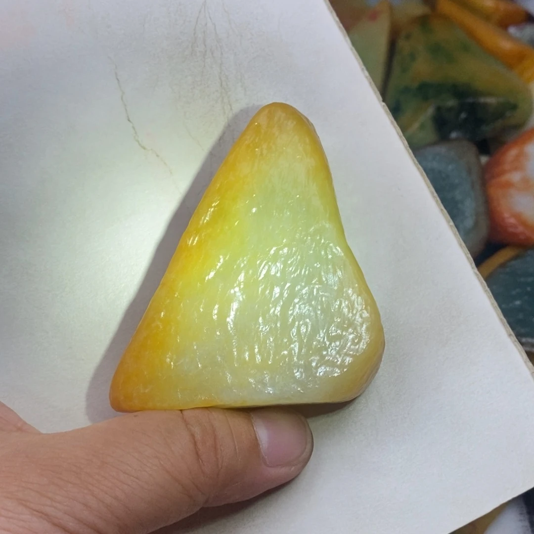 定制翡翠未镶嵌叭*缅甸的