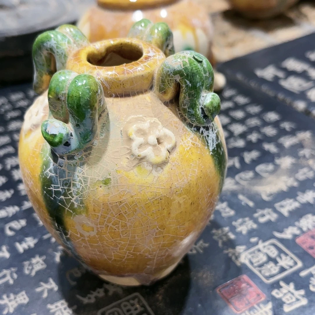 瓦当摆件茶是由古茗