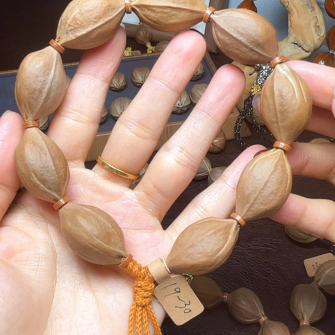 手串橄榄核梅林铁核19*30