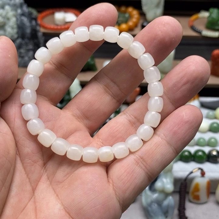 手链未镶嵌和田玉