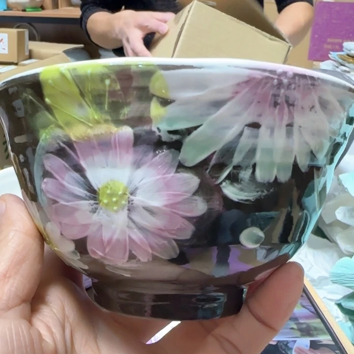 随**缘濑户女子工坊大碗