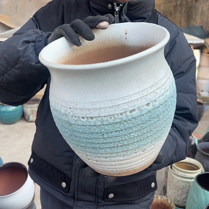 红陶泡泡口径22*23