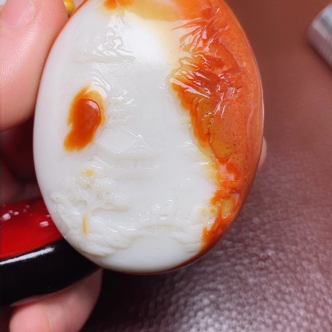 和田玉颈饰未镶嵌p****o