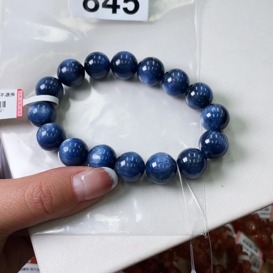 网***好手串845。 蓝晶石未镶嵌