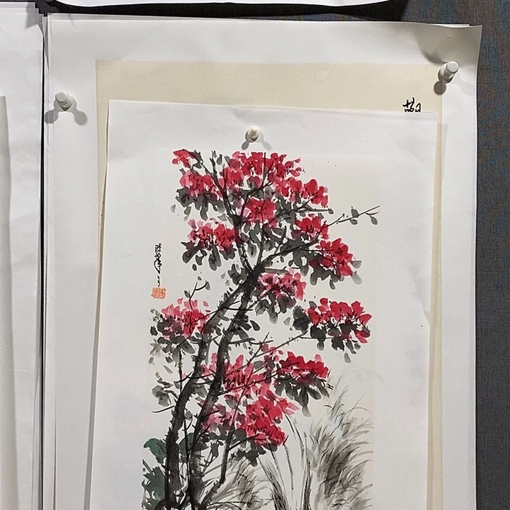 国画手写手绘作品211