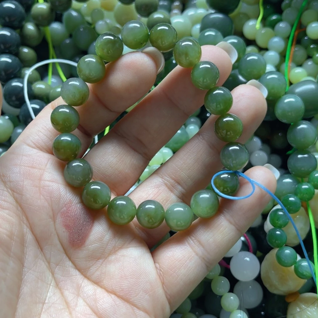 和田玉手链未镶嵌