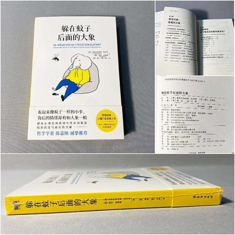 躲在蚊子后面的大象 走出情绪内耗 拯救抑郁迷茫