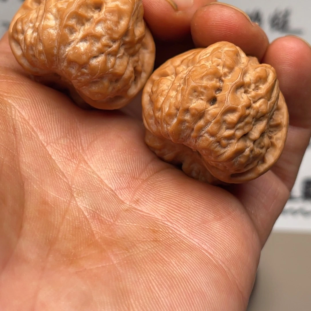 一***游吊坠文玩核桃延庆