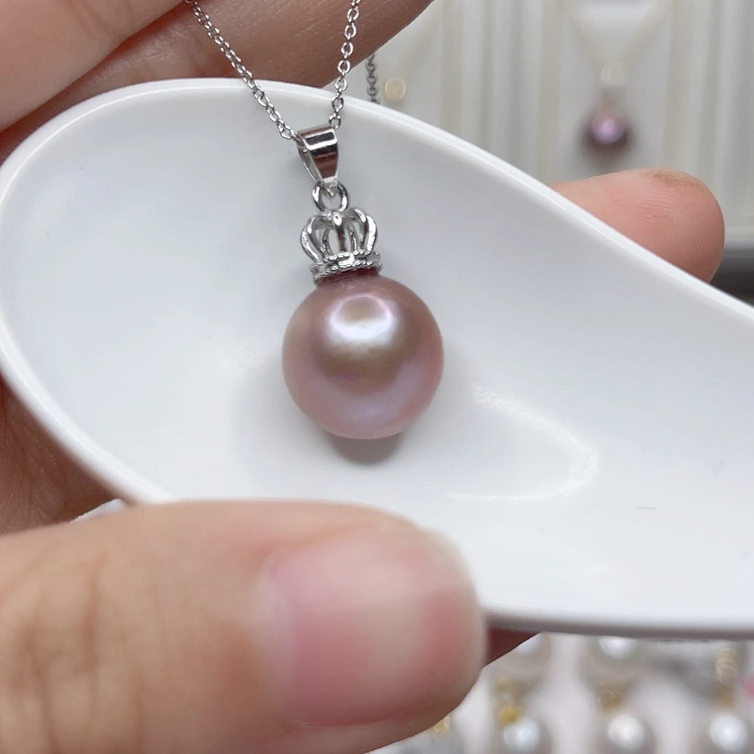 淡水珍珠吊坠(赠链)未镶嵌