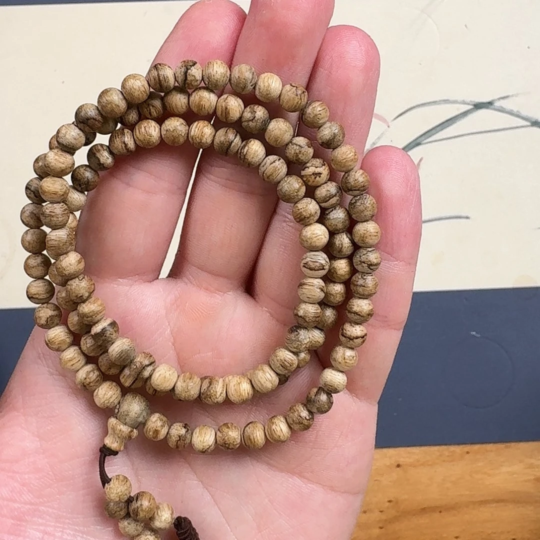 沉香手串0.5达拉干沉香手串