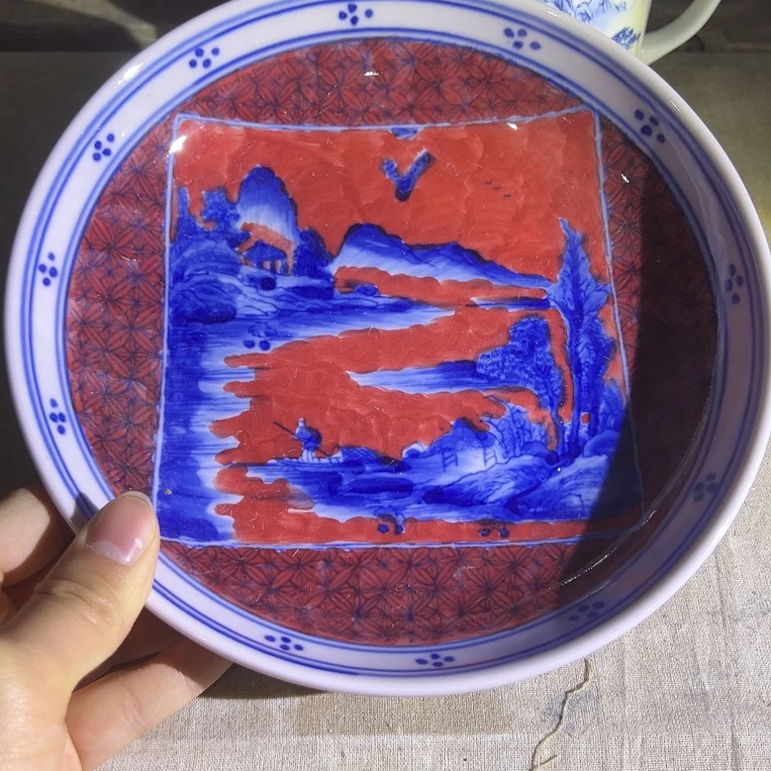 摆件陶景德镇陶瓷工艺品