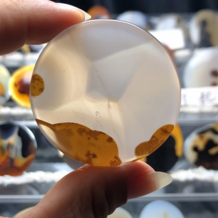合金玛瑙/玉髓珠宝奇石91
