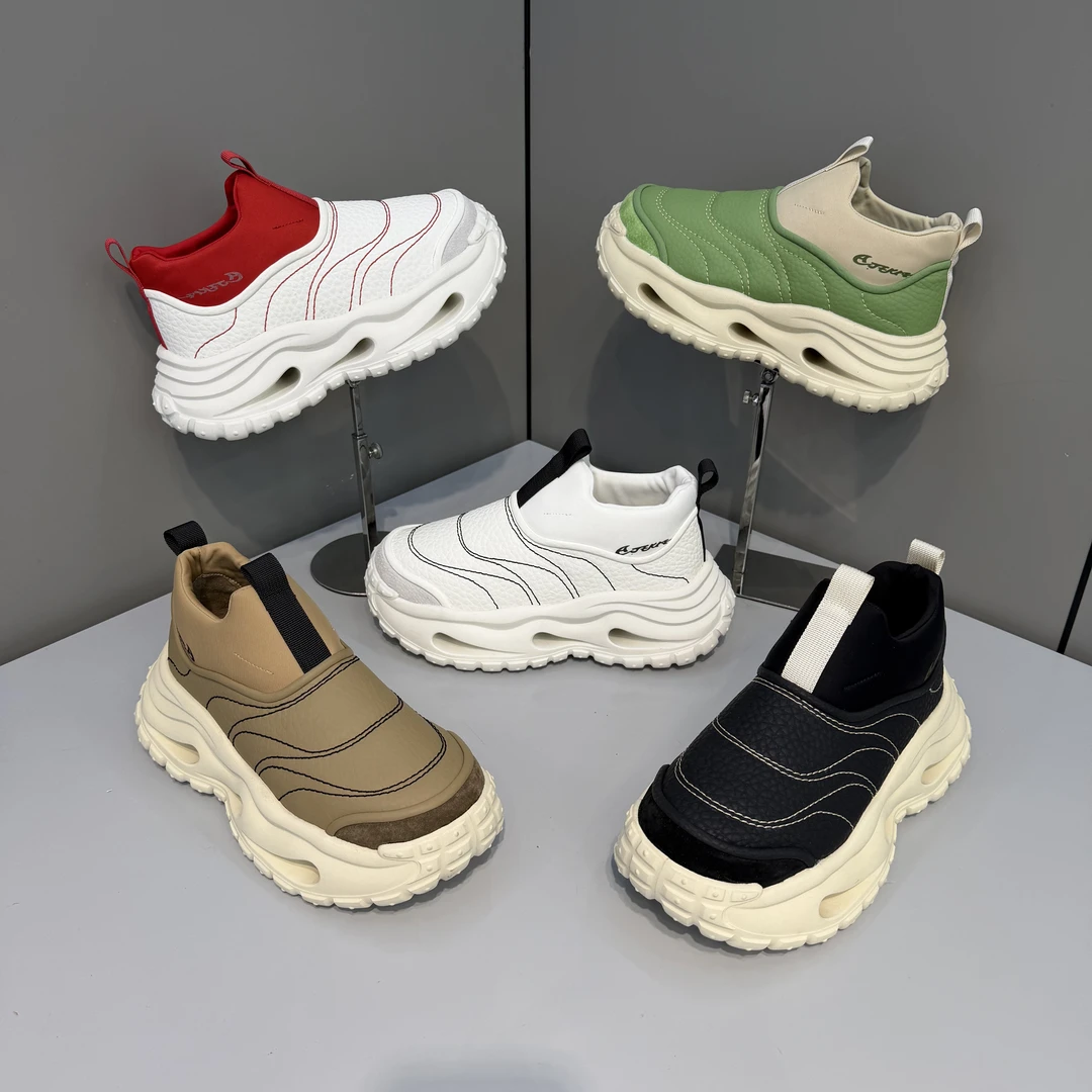 2025 男士运动时尚青春小众高端日常秋冬加厚时尚舒适（皮鞋尺码）