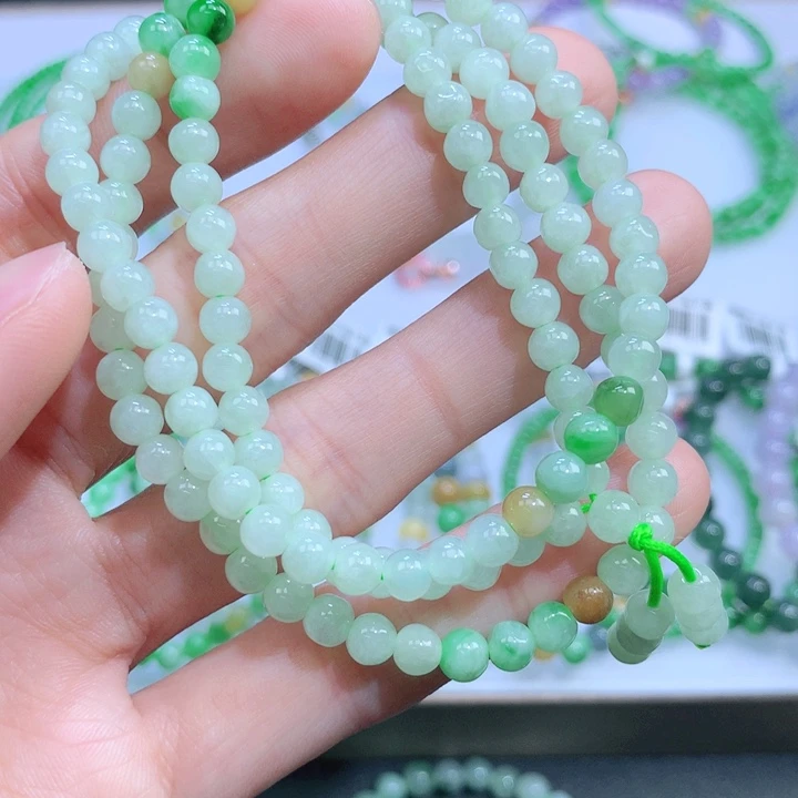 【闪购商品】翡翠手链未镶嵌翡翠