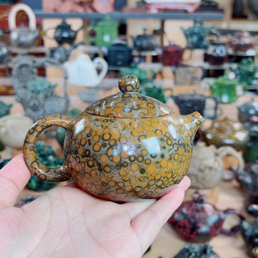 茶空间系列天然石材静**变