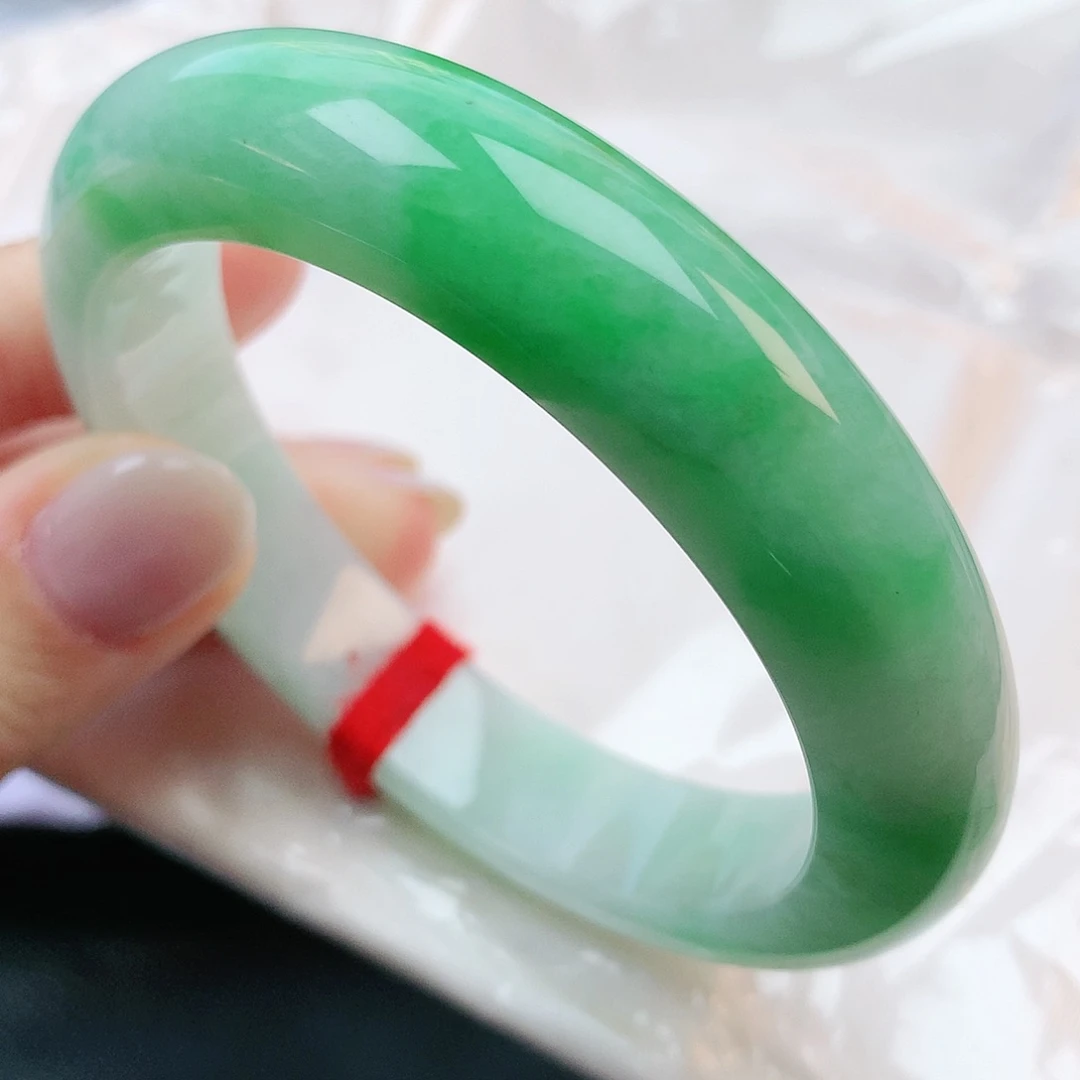 未镶嵌手镯翡翠55圈口882780