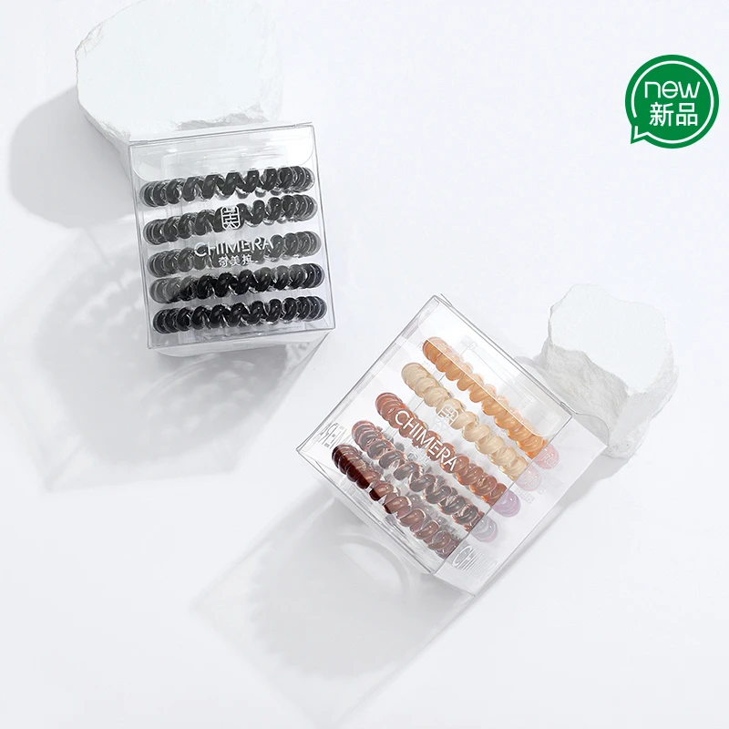 CHIMERA/奇美拉甜美百搭女发圈日韩发绳时尚皮筋头绳ins风电话绳