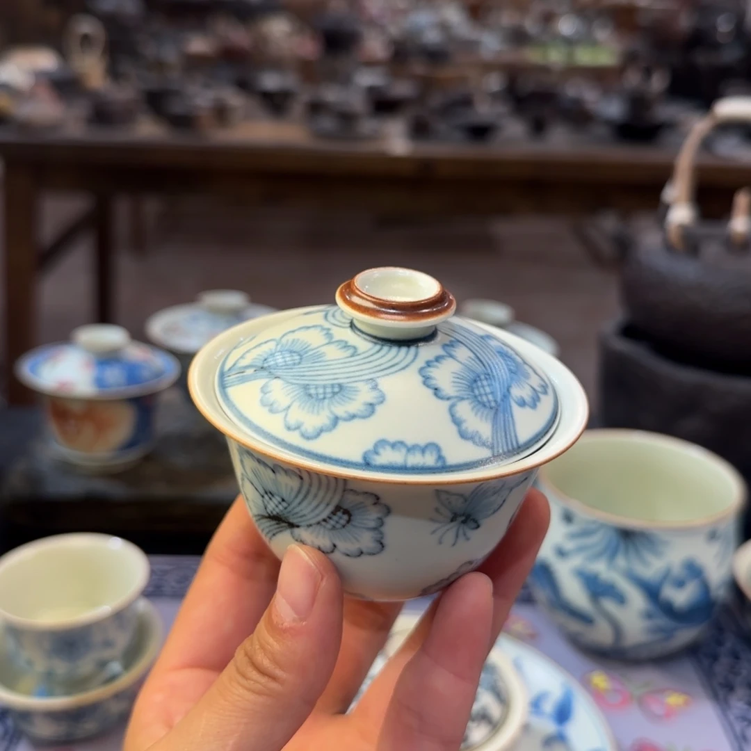 瓷片景德镇手作器皿同款发货