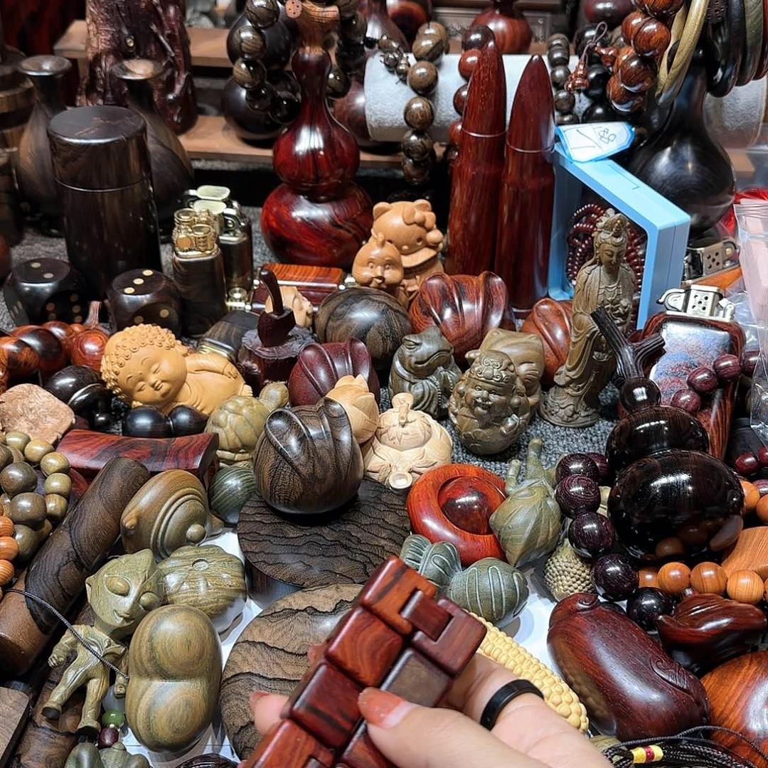 香榧木J**p小叶紫檀木