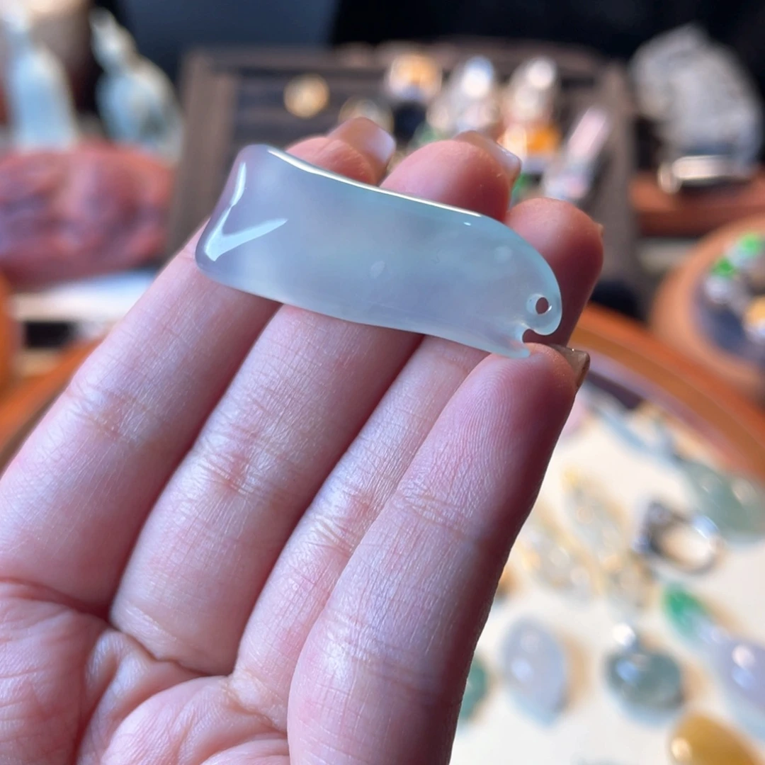 定制翡翠未镶嵌银****0冰种翡翠