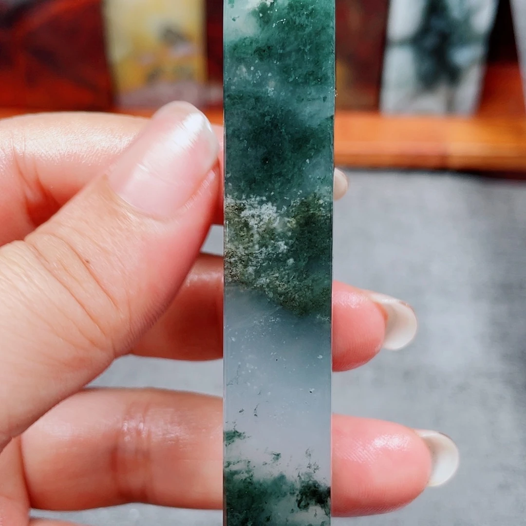 【闪购商品】玉桂林鸡血玉印章素章