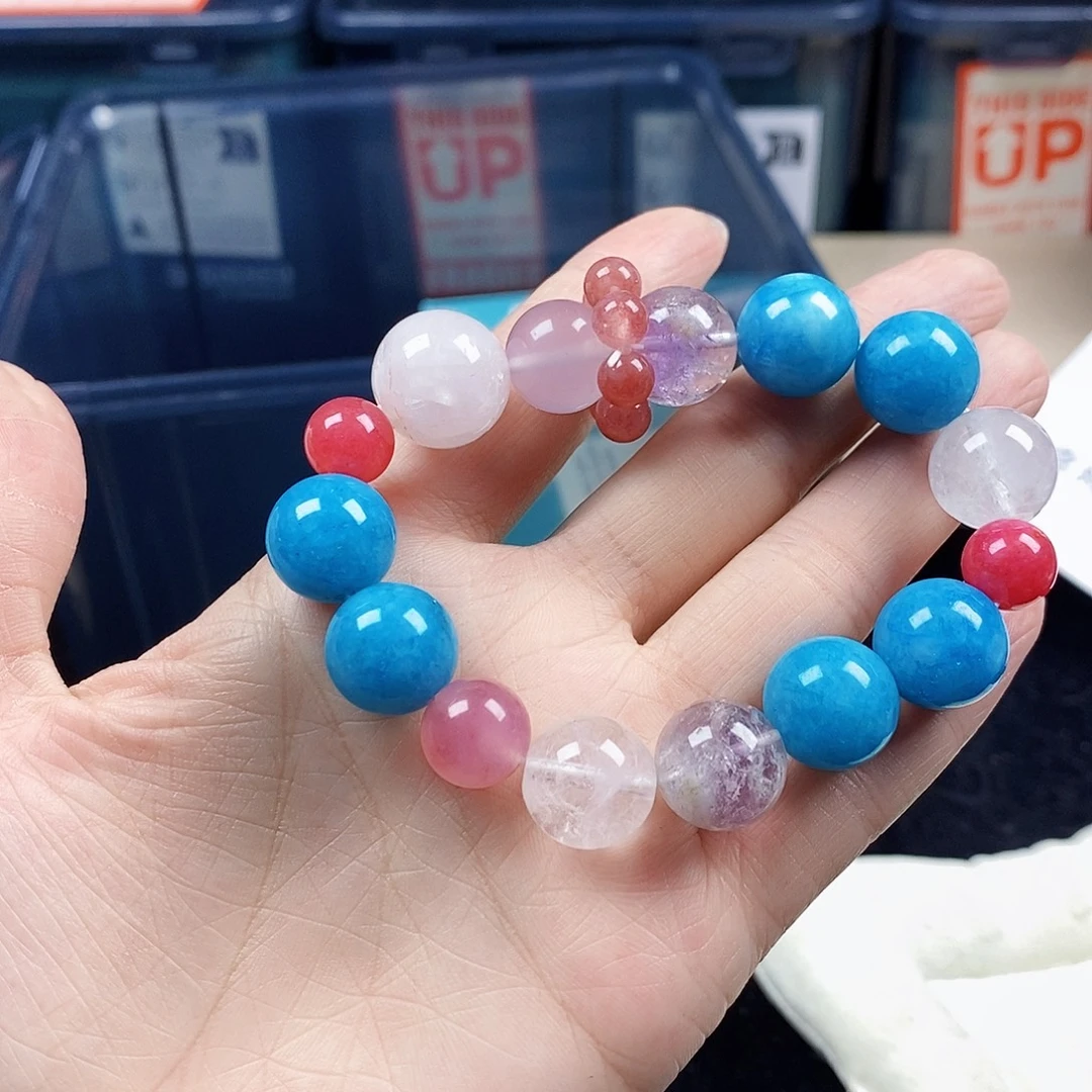 银S925镶嵌手链水晶