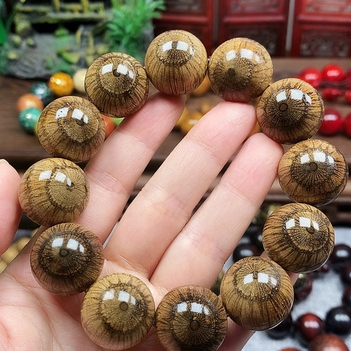 三***爷手串/手链藤类买麻藤