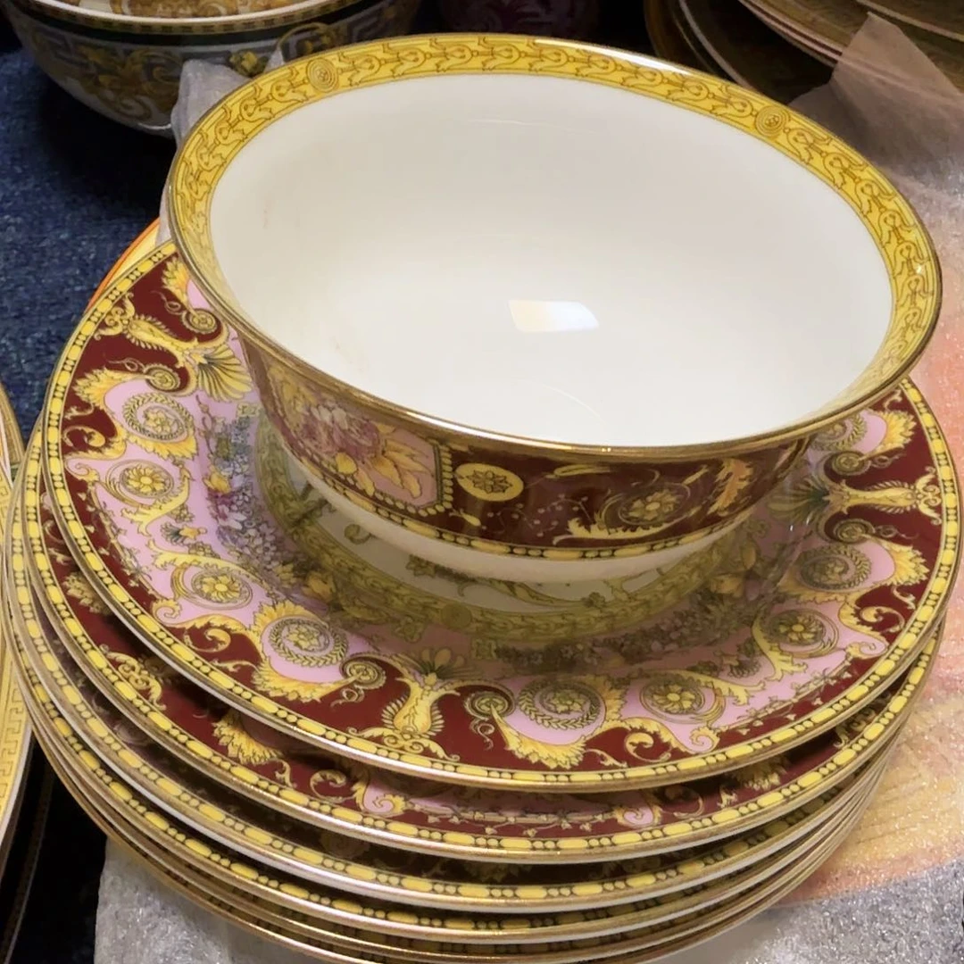 米***粒瓷片陶瓷骨瓷陶瓷工艺精湛制作