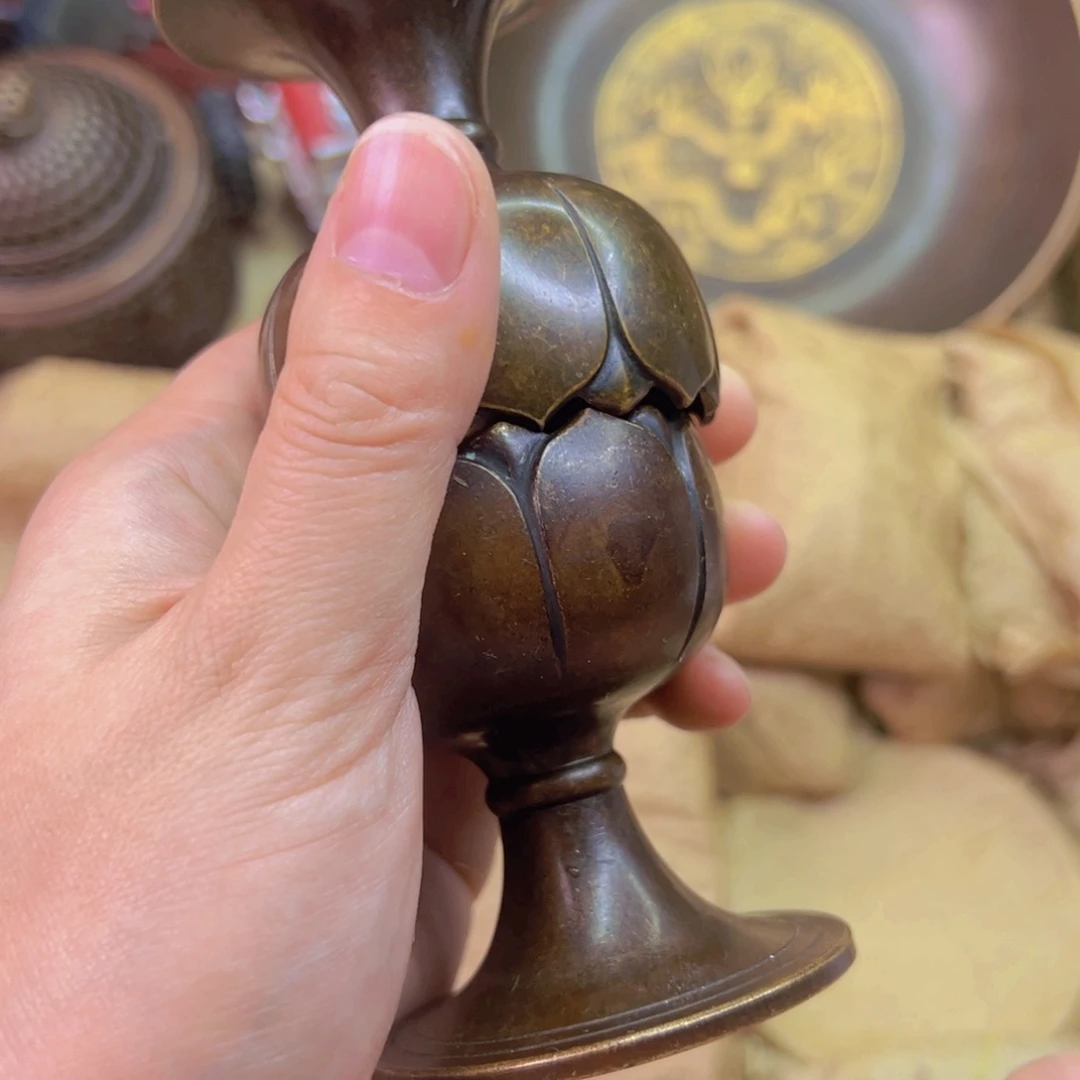 精美铜器摆件点击下单